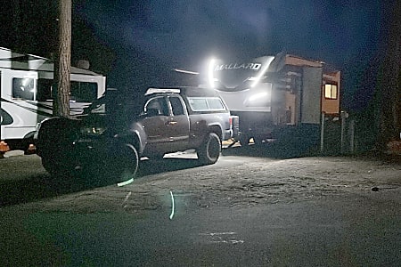 Travel trailer