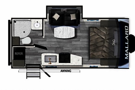 Travel trailer