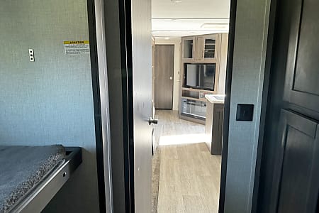 Travel trailer