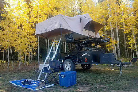 Folding trailer