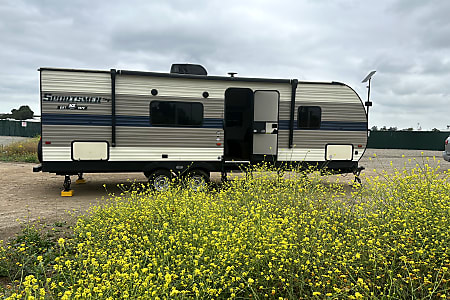 Travel trailer