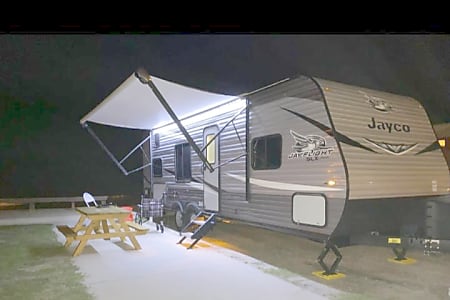 Travel trailer