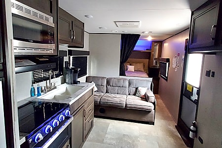 Travel trailer