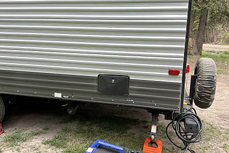 Travel trailer