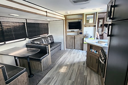 Travel trailer