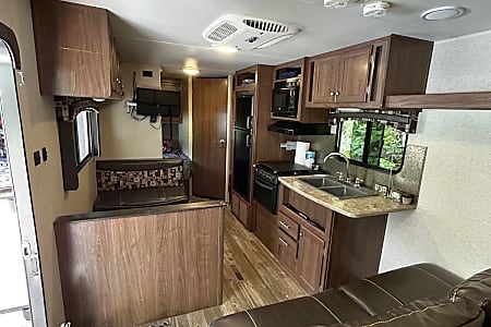 Travel trailer