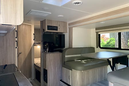 Travel trailer