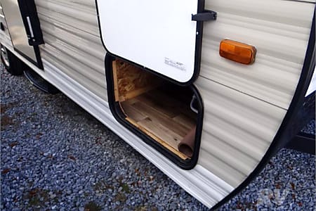 Travel trailer