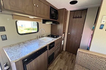 Travel trailer