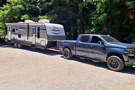 Travel trailer