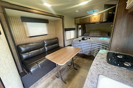 Travel trailer