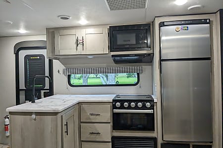 Travel trailer