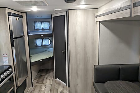 Travel trailer