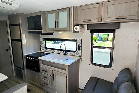 Travel trailer