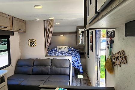 Travel trailer