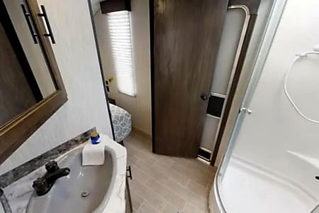 Travel trailer