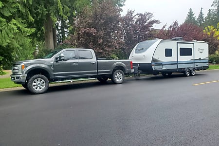 Travel trailer