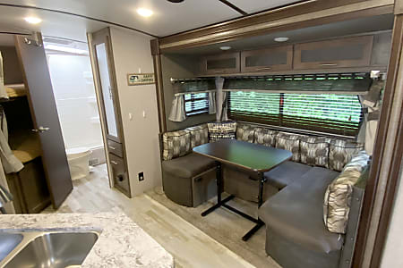 Travel trailer