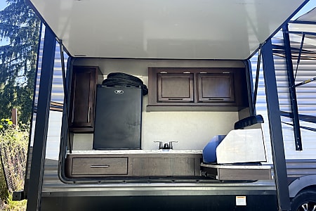 Travel trailer