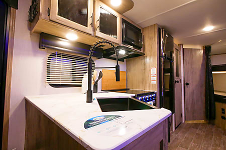 Travel trailer