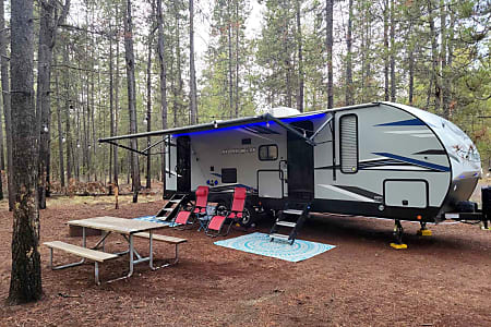 Travel trailer