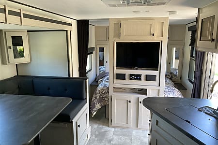 Travel trailer