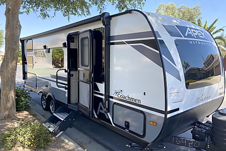 Travel trailer