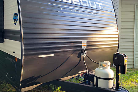 Travel trailer