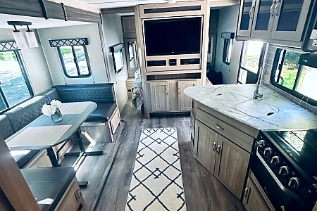 Travel trailer