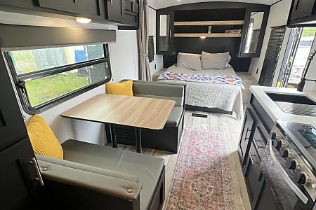 Travel trailer