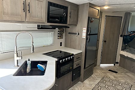 Travel trailer