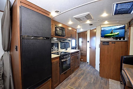 Travel trailer