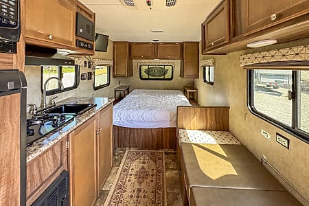 Travel trailer