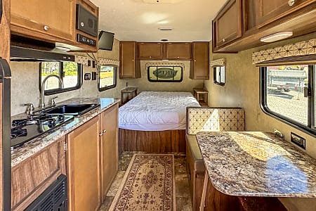 Travel trailer