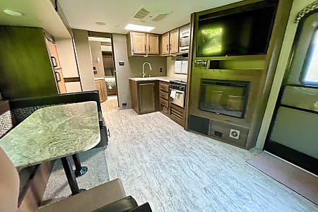 Travel trailer