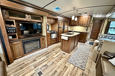 Travel trailer