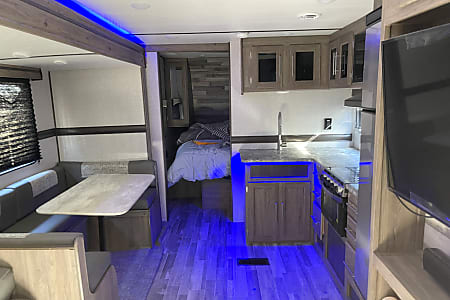 Travel trailer