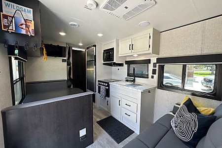 Travel trailer