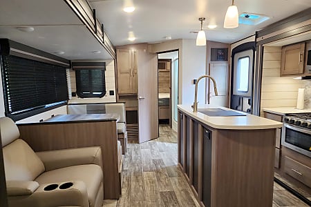 Travel trailer