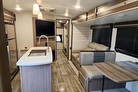 Travel trailer