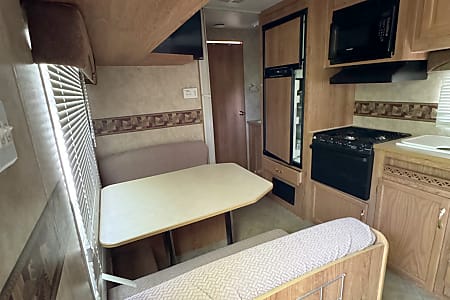 Travel trailer