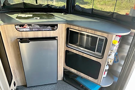 Travel trailer