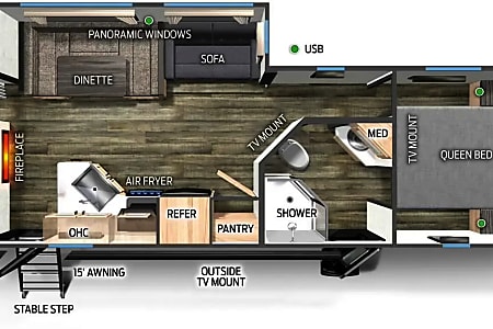 Travel trailer