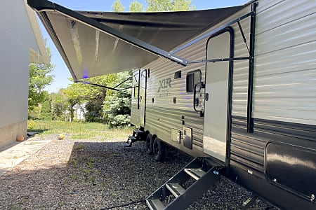 Travel trailer