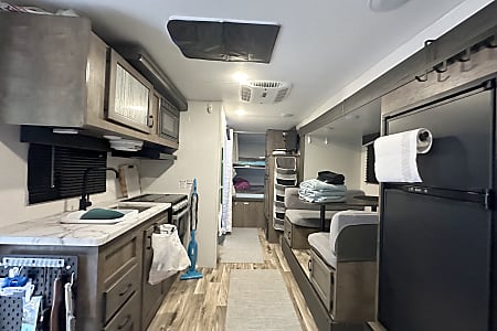 Travel trailer