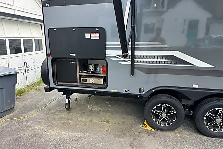 Travel trailer