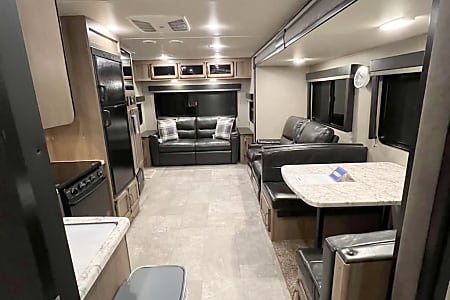 Travel trailer