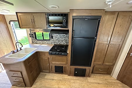 Travel trailer