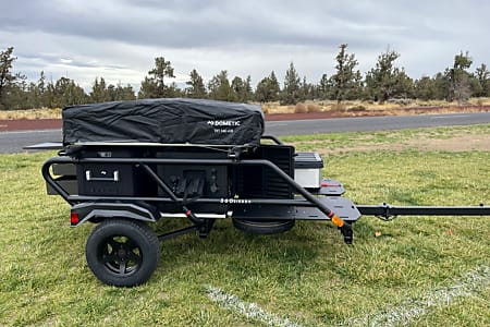 Folding trailer