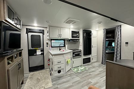 Travel trailer